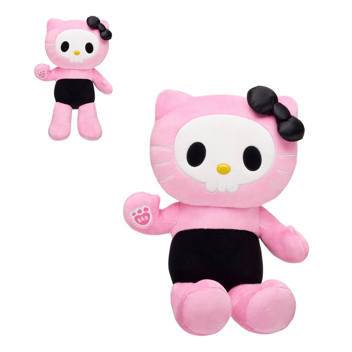 Peluche Hello Kitty Esqueleto Hwn 25 Sanrio Build-A-Bear